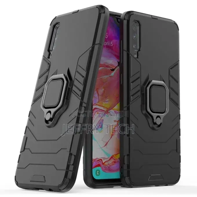 My Choice Samsung Galaxy A70 Armor Back Cover