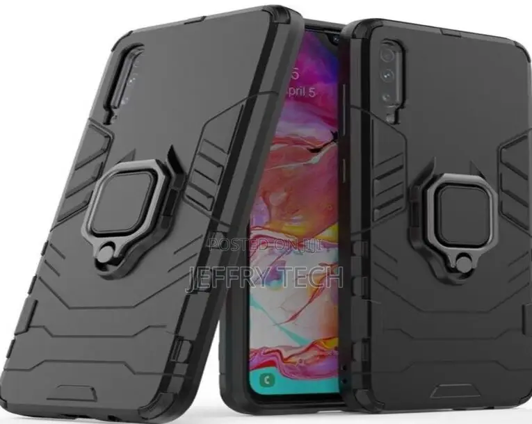 My Choice Samsung Galaxy A70 Armor Back Cover
