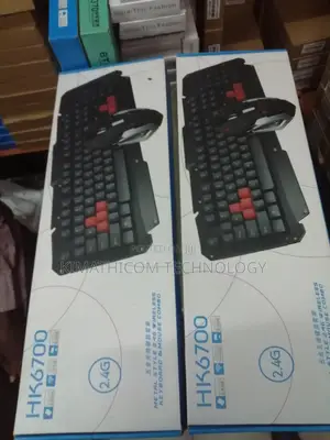 Gaming Wireless Keyboard and Mouse