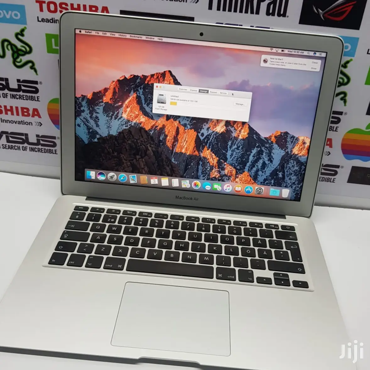 Laptop Apple MacBook Air 8GB Intel Core I5 SSD 128GB