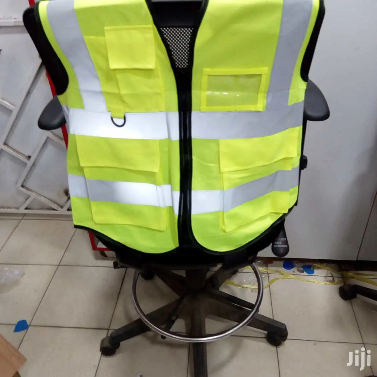 Reflector Jackets Branding