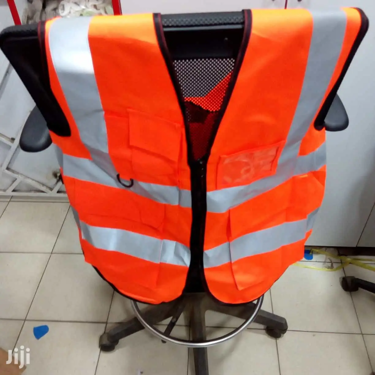 Reflector Jackets Branding