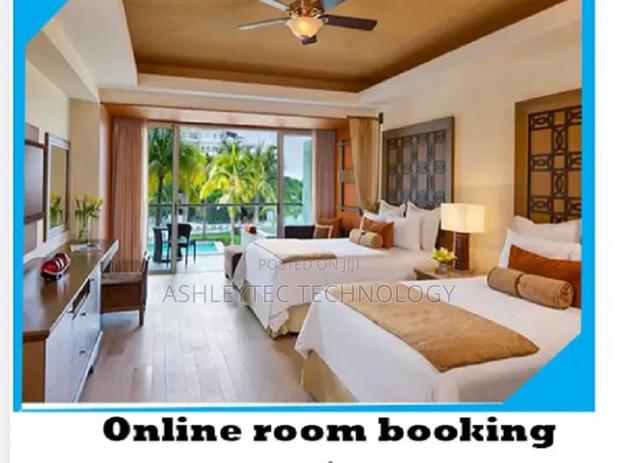 Online Room Booking Software