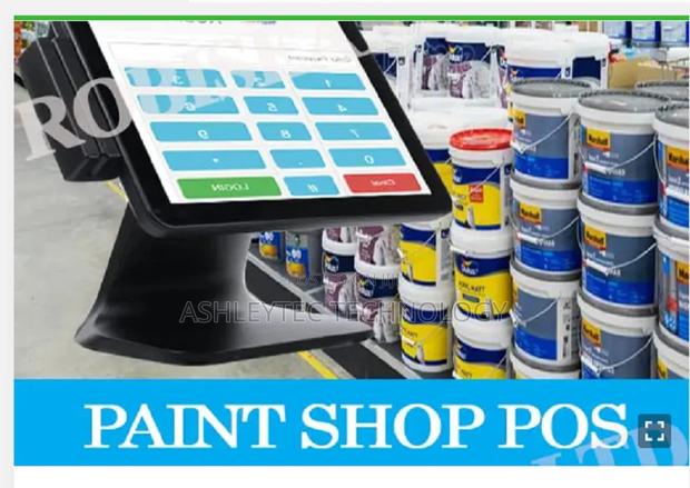 POS POS for Paint Shops Point of Sale/Pos Software ROBIPOS