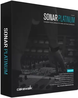 Cakewalk SONAR Platinum + Plugins + Contenu