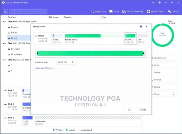 Easeus Data Recovery Wizard 2020 100% Genuine - thumbnail 3