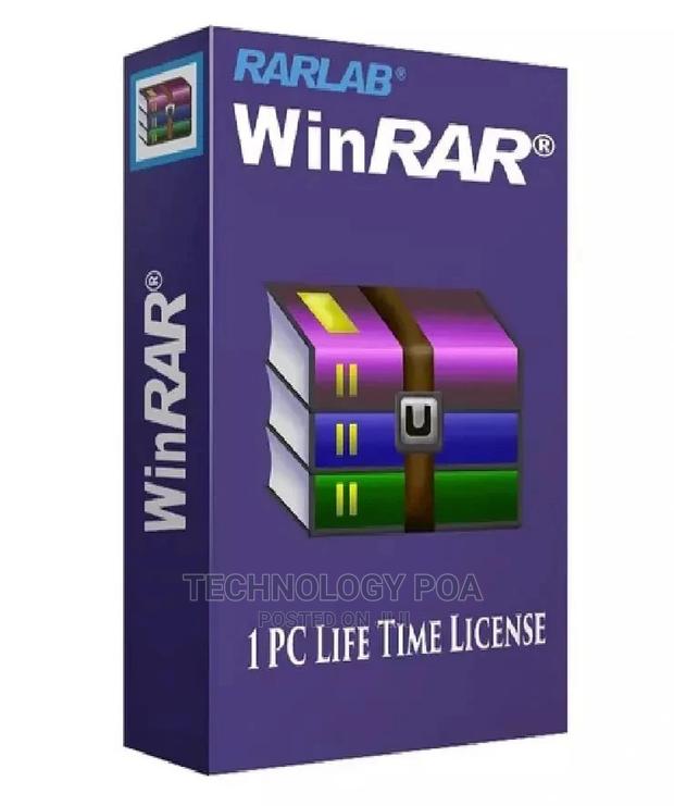 Winrar for Windows (64bits/32bits) Full Lifetime - main view