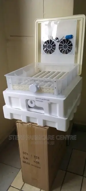 104-Eggs Automatic Incubator