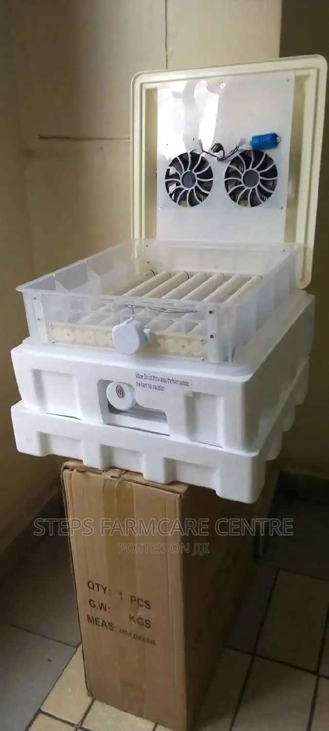104-Eggs Automatic Incubator