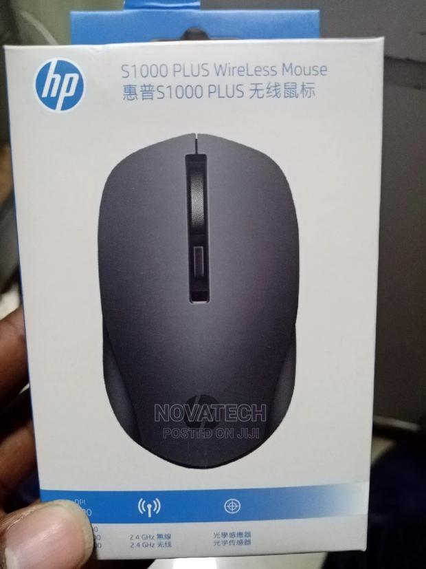 Hp S1000 Wireless Silent Mouse - main view