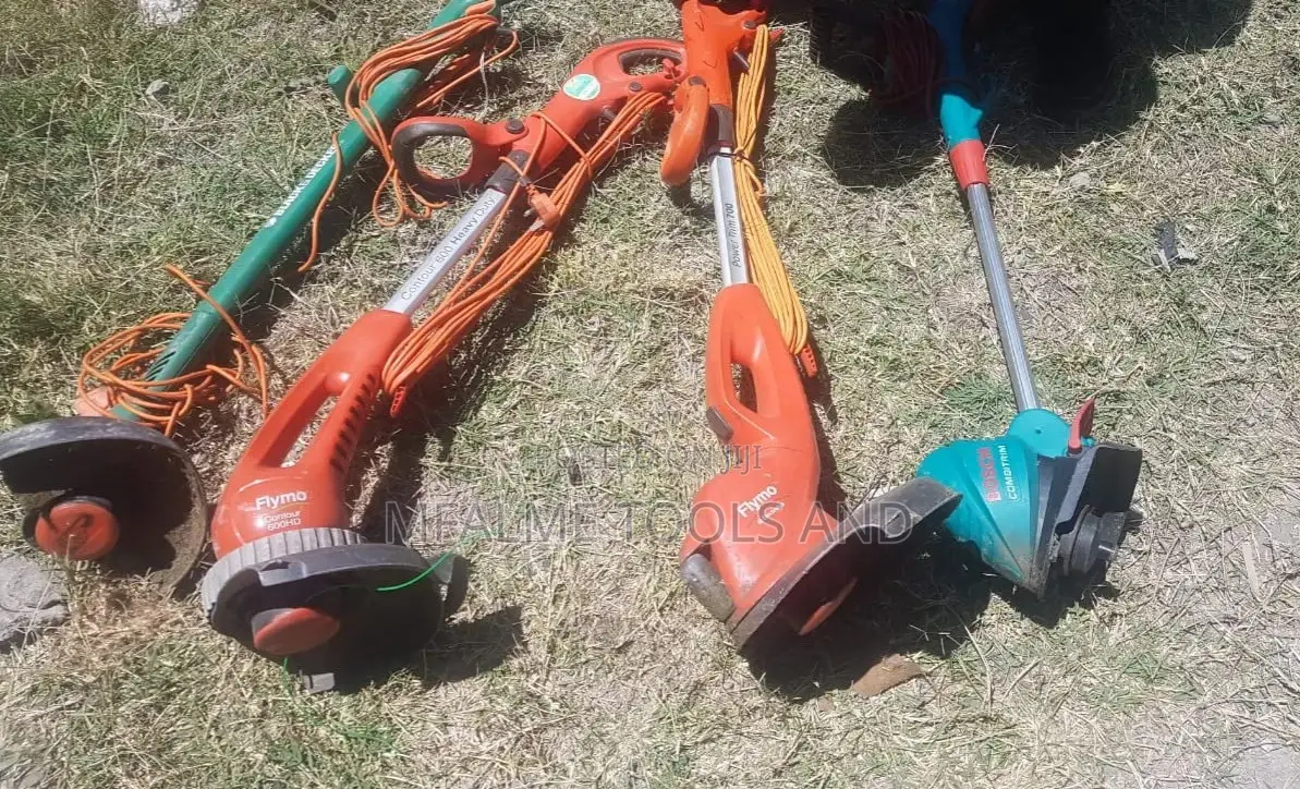 Brush Cutter - 240v Electric Grass Trimmer 10m Cable Ex-Uk