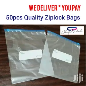 OFFER! 50pcs (2.5kg) Ziplock Bags