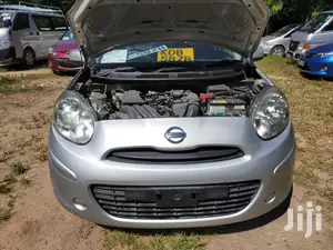 Nissan March 2015 Silver
