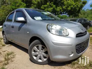 Nissan March 2015 Silver