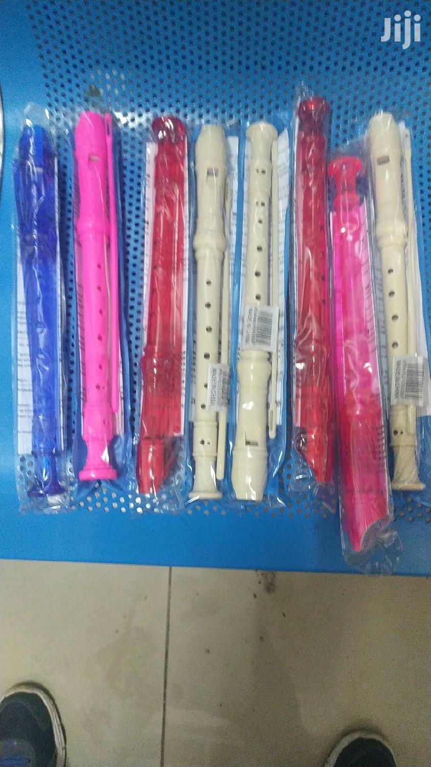 Flute Musical Performance Colored Flutes in Nairobi Central Musical