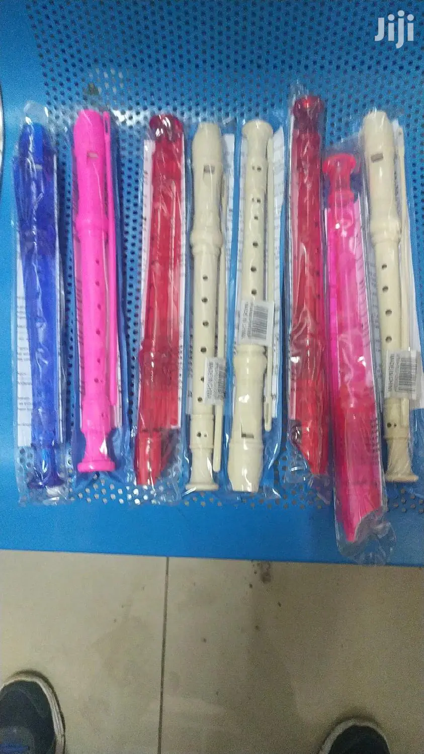 Flute - Musical Performance Colored Flutes