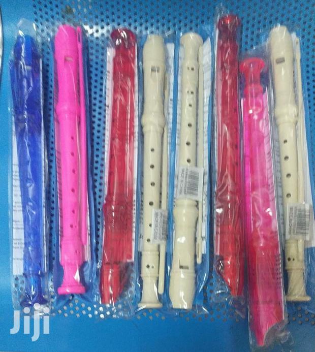 Flute - Musical Performance Colored Flutes - main view