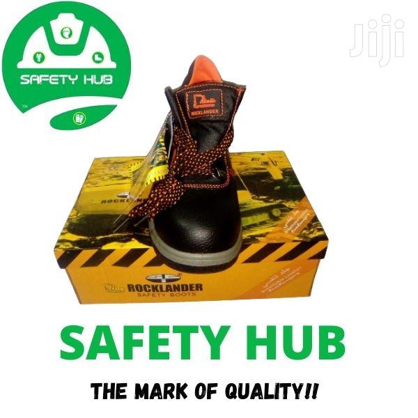 Rocklander Safety Shoes - main view