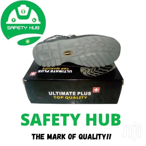 Ultimate Plus Safety Shoes
