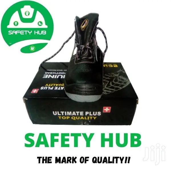 Ultimate Plus Safety Shoes