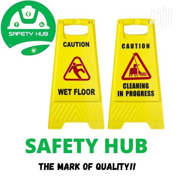 Caution Boards - main view