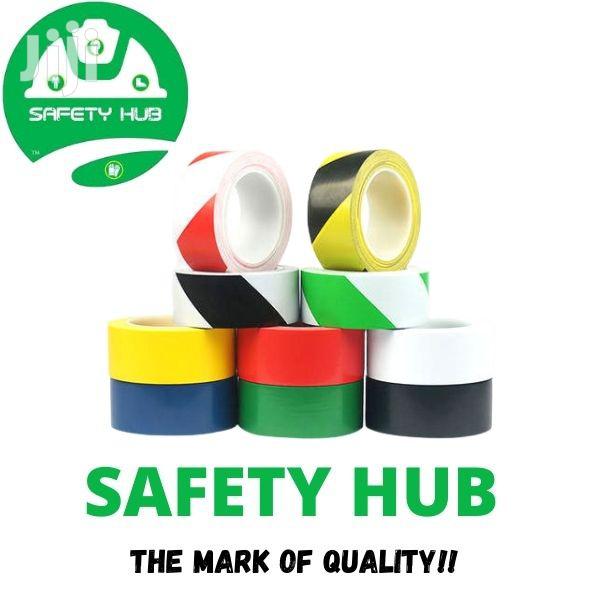 Caution Tapes in Kenya - main view