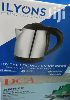 No Odor Cordless Kettle
