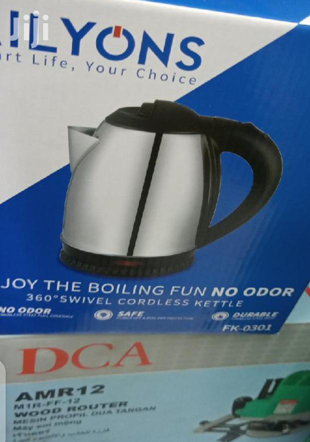 No Odor Cordless Kettle