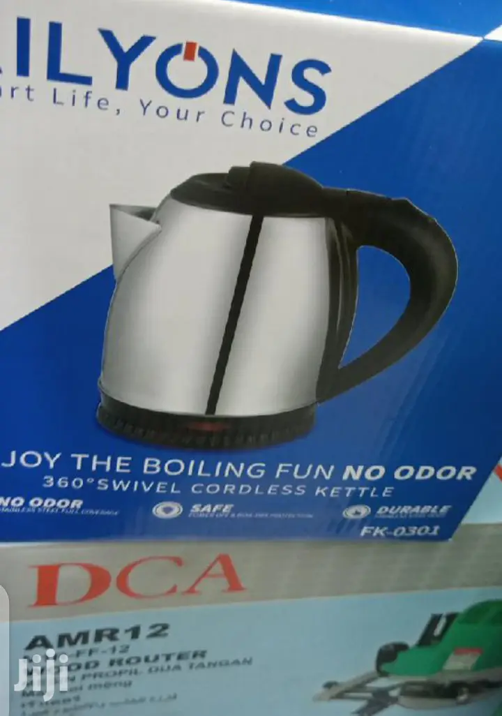 No Odor Cordless Kettle