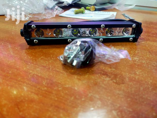 Led Fog/Spot Light 7.5 Inch