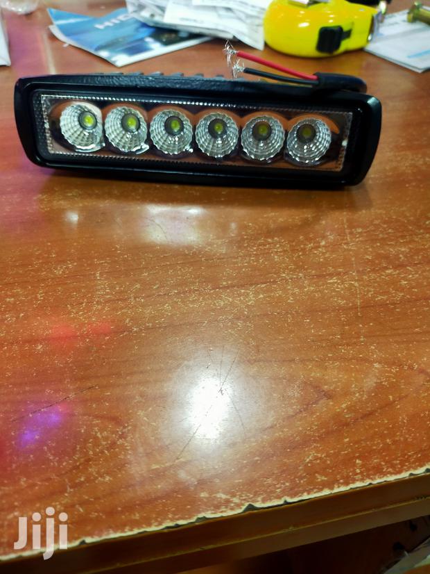 LED Fog/Spotlight/Daytime Running Lights 6.5 Inch