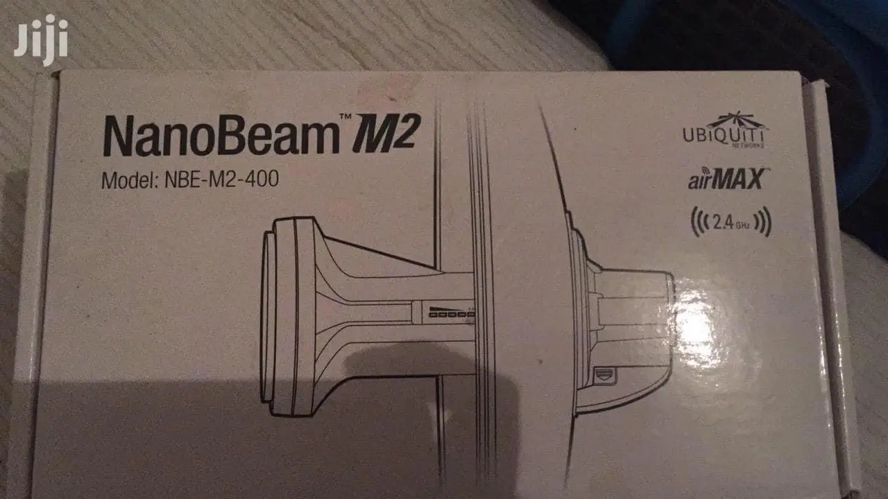 Ubiquiti Nanobeam M2 Pbe-M2-400 2.4 Ghz 18dbi