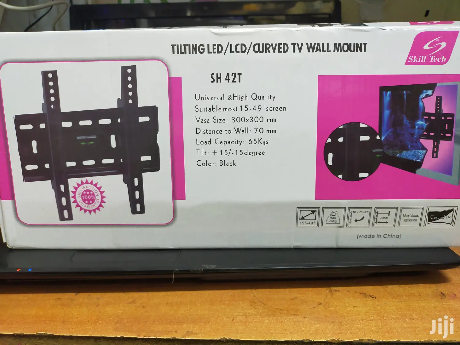 15-49 Tilting Wall Mount-