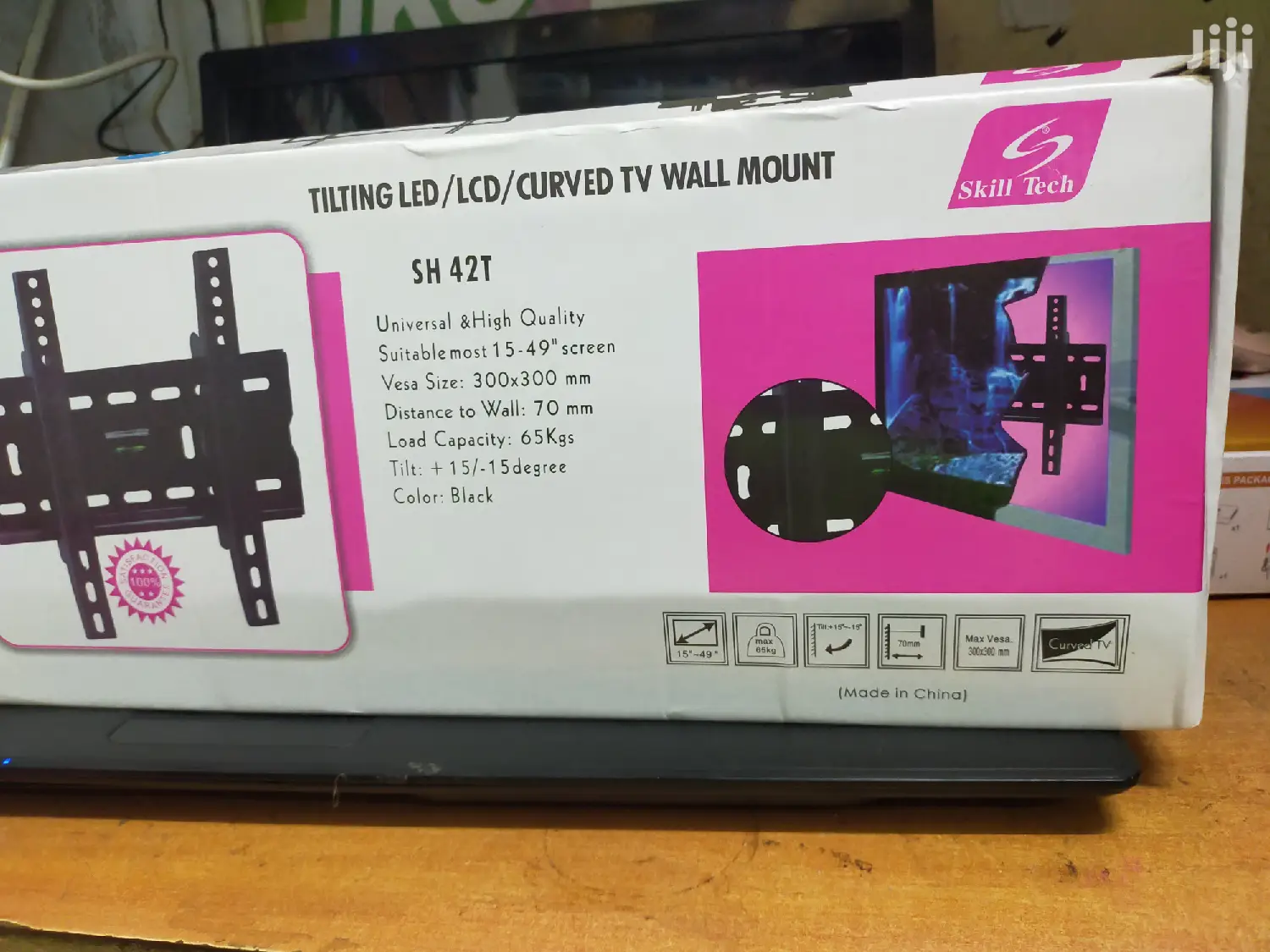 Curved 15-49 Wall Bracket