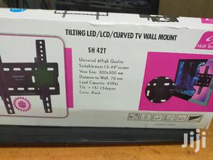 Tilting Led Wall Bracket 15-49 Black - thumbnail 2