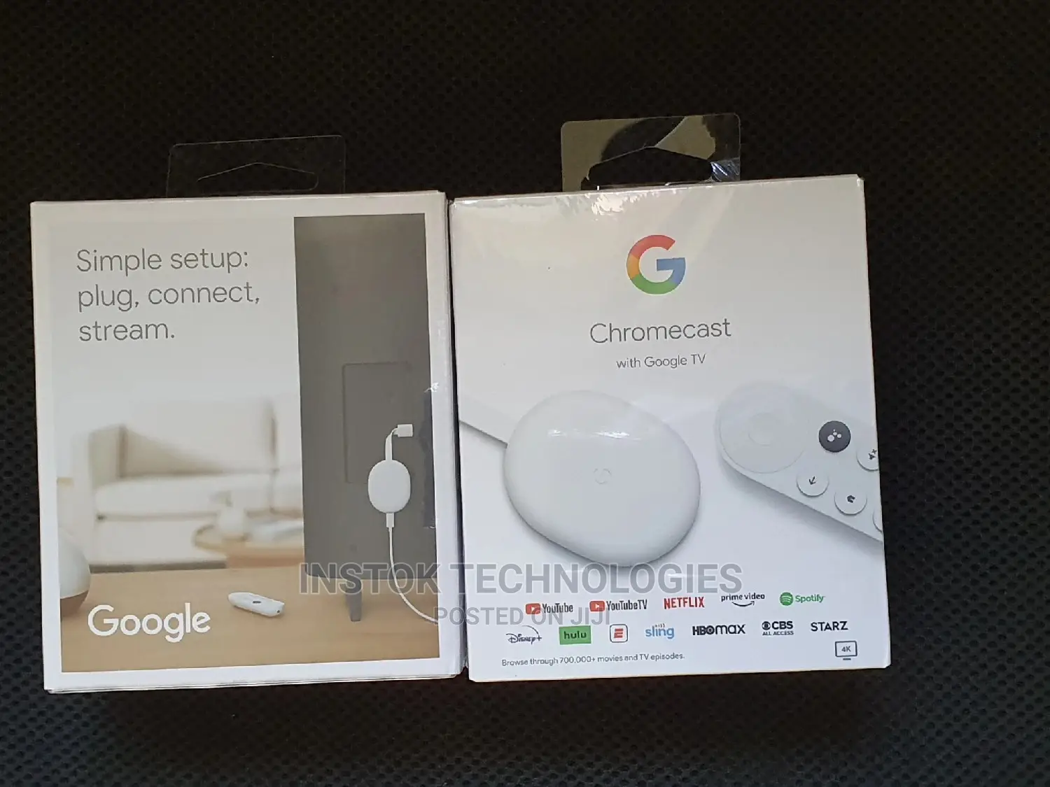 Google Chromecast With Google TV (New)