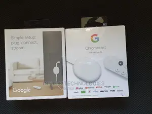 Google Chromecast With Google TV (New)