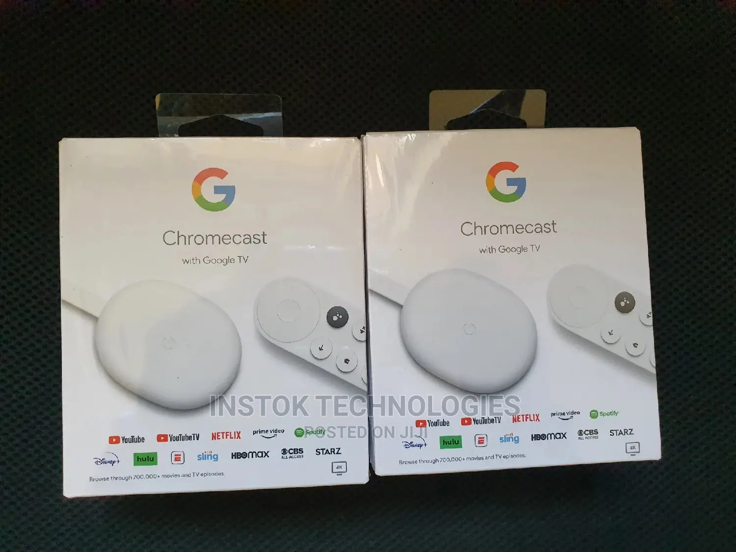 Google Chromecast With Google TV (New)