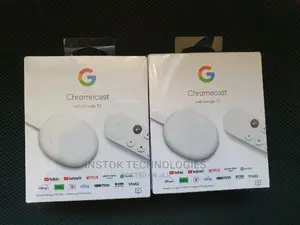 Google Chromecast With Google TV (New)