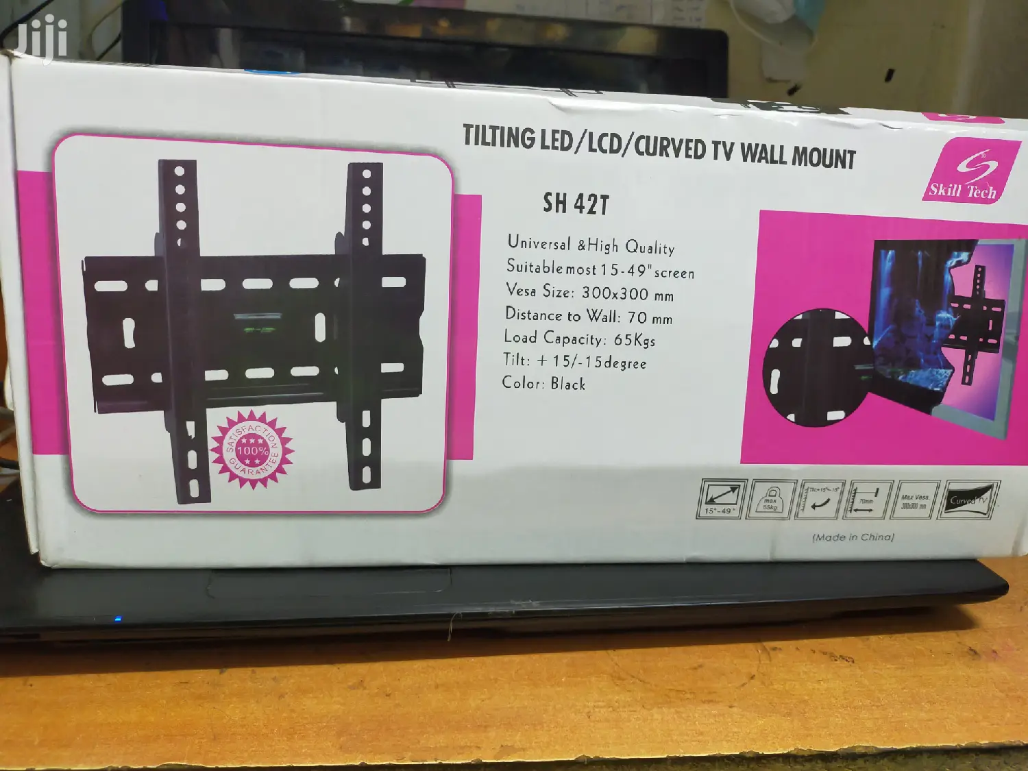 Curved Tv Wall Mount 15-49