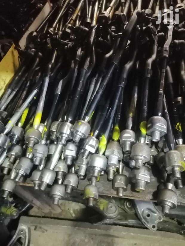 Tie Rods and Rack Ends for Toyota, Nissan, Honda, Mazda, Isuzu, Subaru