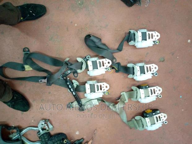 Axio Seatbelts Sets. - main view