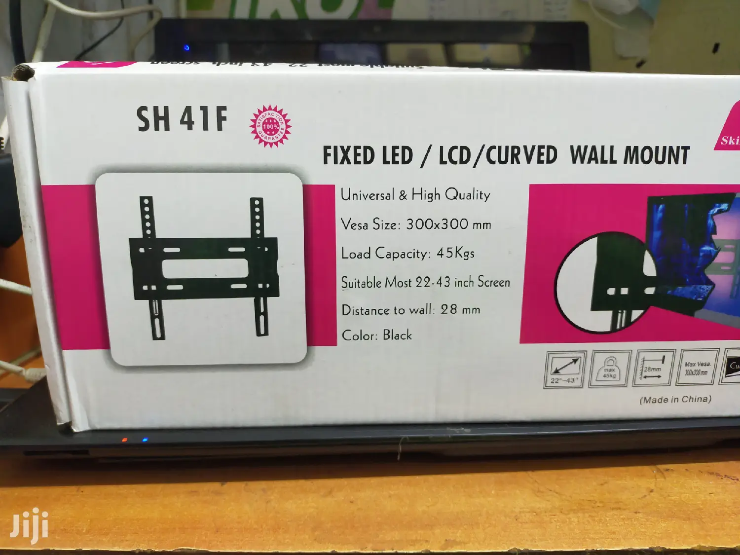 Skilltech 41f Wall Bracket 22-43