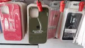 iPhone 12 Pro Max Silicon Case.