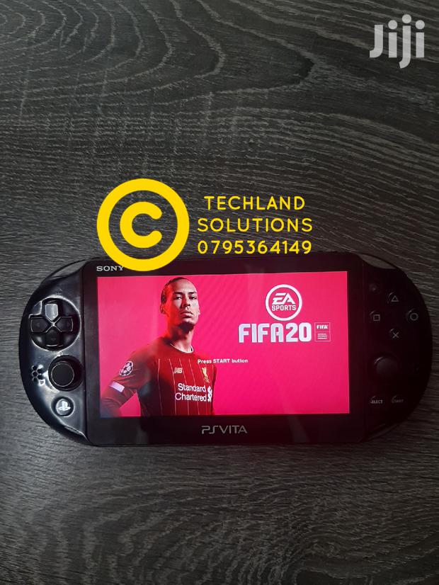 Playstation Vita!! - main view