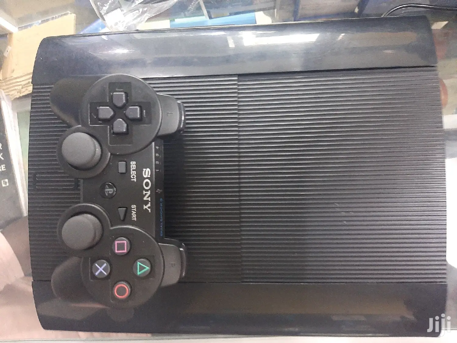 BLACK SUPERSLIM Playstation 3 With 13 Games