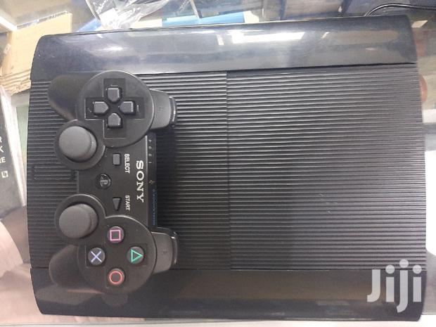 BLACK SUPERSLIM Playstation 3 With 13 Games