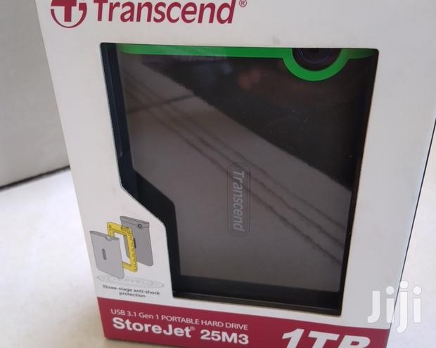 Transcend Harddisk Drive - main view