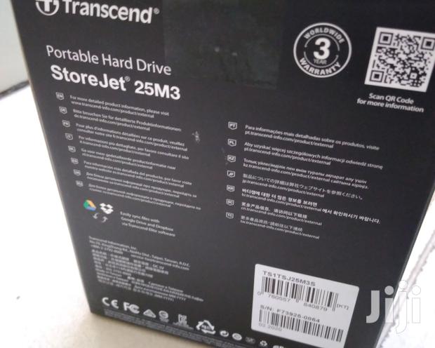 Transcend Harddisk Drive - thumbnail 2