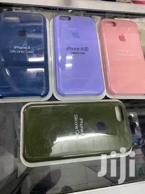 iPhone 8 8+ Silicone Back Case.